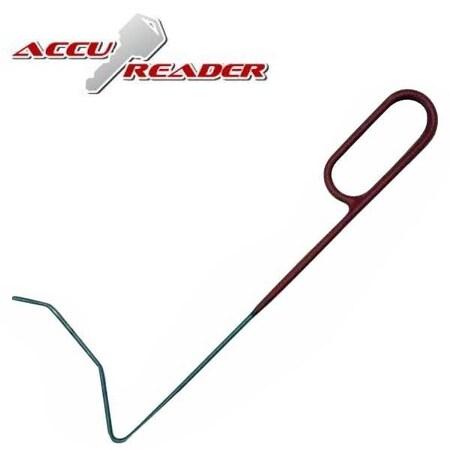 Accureader :LockTech GM HU100 10-Cut Ignition Removal Tool B119 V4 AR-HU100-V4